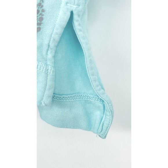 NEW Free People Womens Long Sleeve Tee Size M All Star Layer Oversize Poolside - Picture 16 of 16